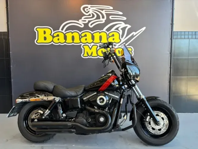 Harley Davidson Fat Bob - 2014