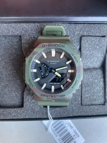 Relógio Casio G-SHOCK GAE-2100WE-3ADR