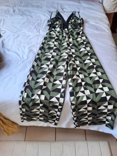 Macacão Longo Estampado