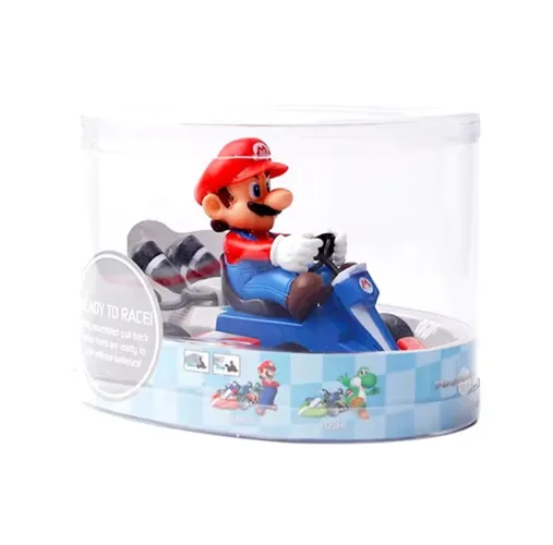 Carrinho Mario Kart de fricção