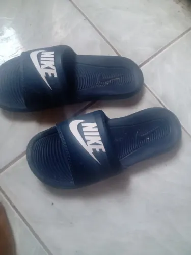 Sandalia nike azul zera