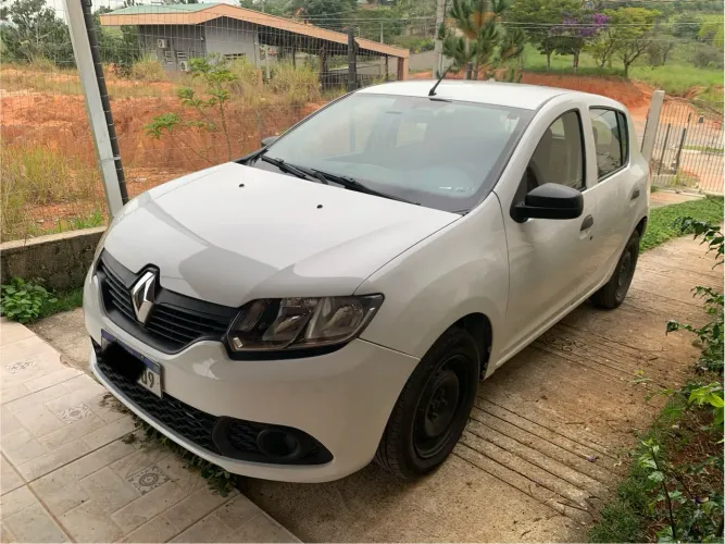 Renault Sandero Authentique Flex 1.0 12V 5P 2019