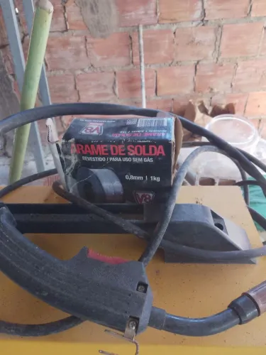 Máquina de solda mig s/gás 