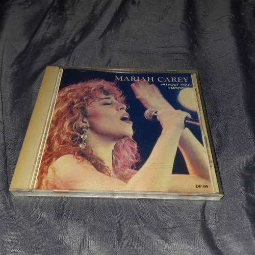 Cd Mariah Carey -without you emotions Japão