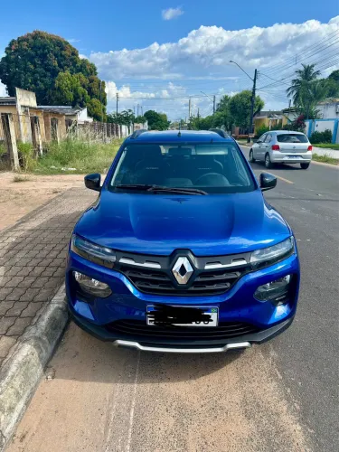 Renault Kwid Outsider 1.0 Flex 12V 5P Mec. 2024