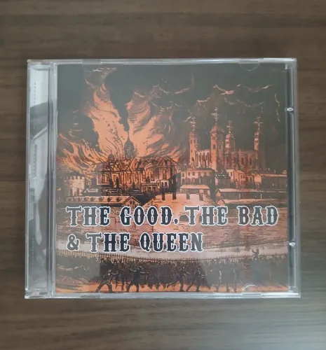 CD The Good The Bad & The Queen (Gorillaz, Damon Albarn)