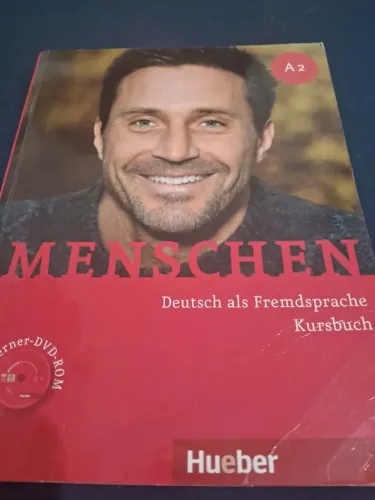 Livro alemão Menschen kursbuch A2