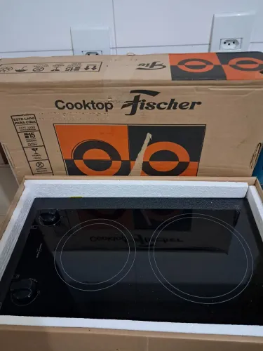Cooktop 2 chamas por indução