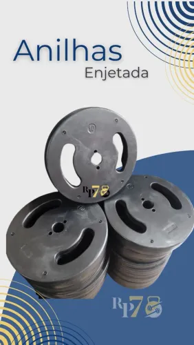Anilhas Enjetada