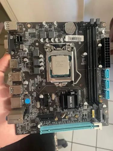 Kit Processador + Placa Mãe
