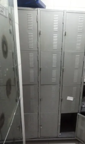 Armário Vestiário 16 portas