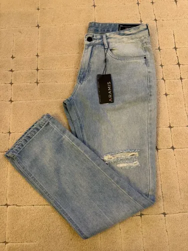 Aramis Calça jeans masculina slim stretch 