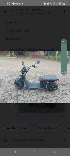 Scooter eletrica mobby