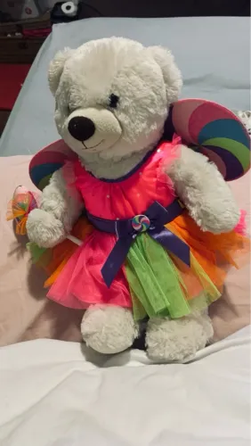 Urso de pelúcia fada
