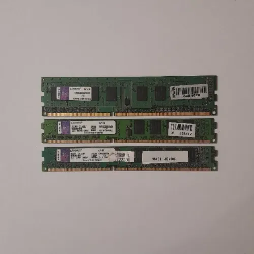 2 GB DDR3 1333 MHz Memória RAM da Kingston