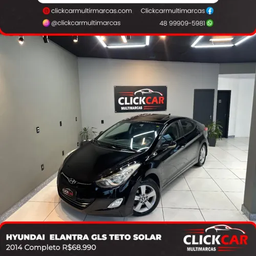 Hyundai Elantra GLS 2.0 16V Aut. 2014