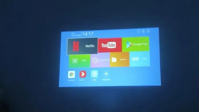 Projetor Hy300 Sistema Android, Fazemos Entrega