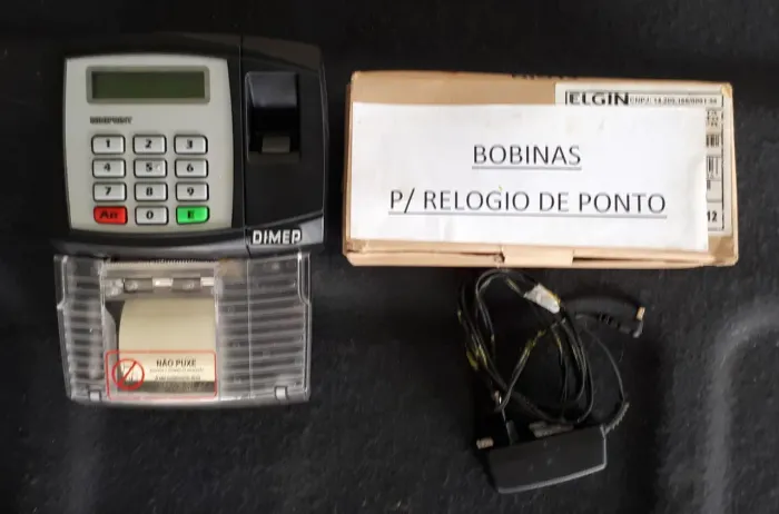 Relógio de Ponto Eletrônico Dimep