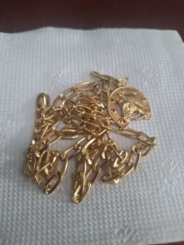 Vende se corrente de ouro 18k 12 gramas 
