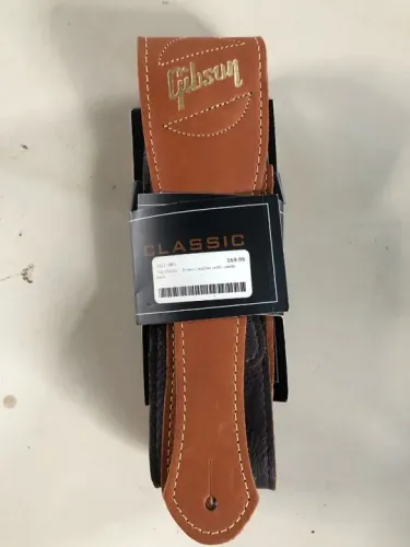 Correia Gibson The Classic Brown Leather Ascl-brn