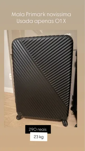 Mala nova - tamanho médio (23 kg)