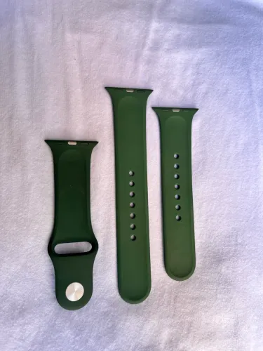 Pulseira Apple Watch original verde militar