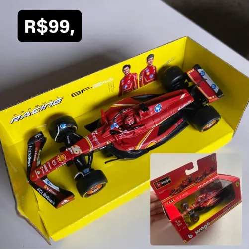 Miniatura F1 Ferrari