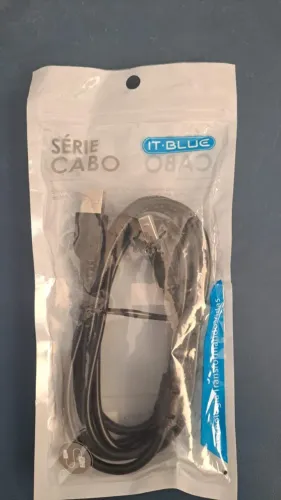 CABO DE IMPRESSORA IT.BLUE NOVO LACRADO FRETE GRÁTIS PARA MACEIÓ