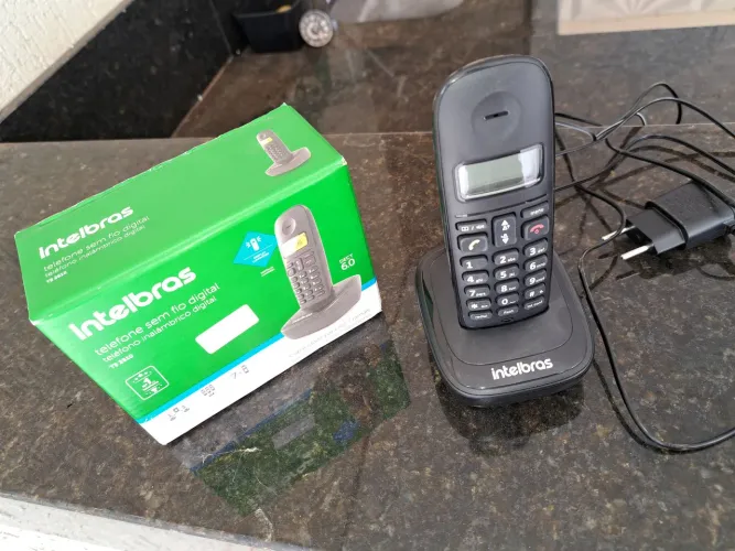 Telefone sem fio digital - Intelbras