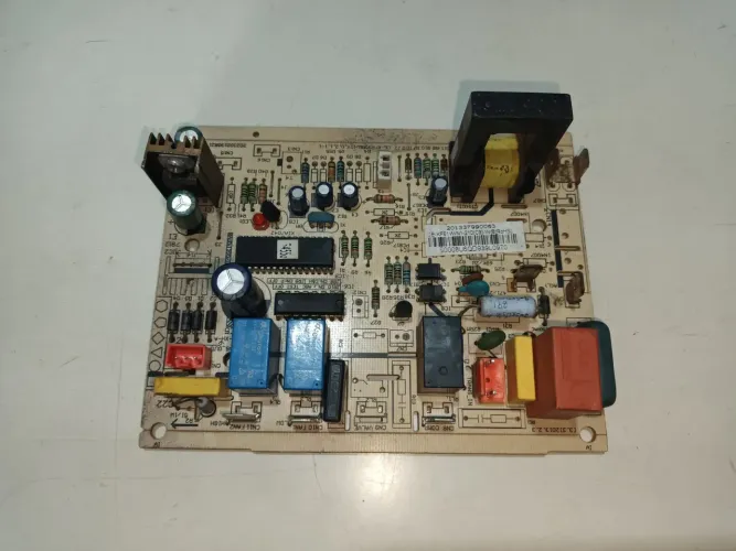 PLACA MIDEA, CARRIER E SPRINGER (201337990063)