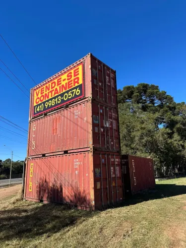 Container Marítimo / Contêiner 20 Pés 6 metros 