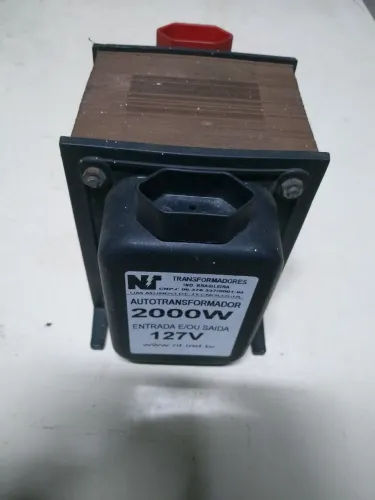 Autotransformador 2000W 127V