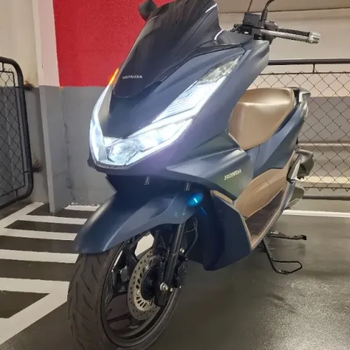 HONDA PCX 160 DELUXE - 2024 - REVISADA - ORIGINAL - A MAIS COMPLETA