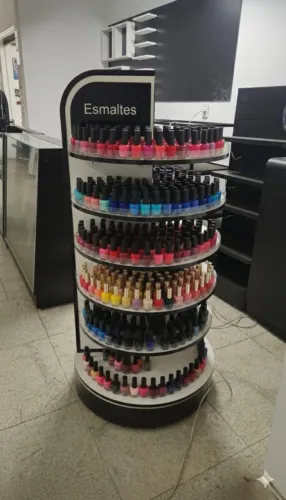 EXPOSITOR ESMALTEIRA MDF GIRATORIO COD: 1040301