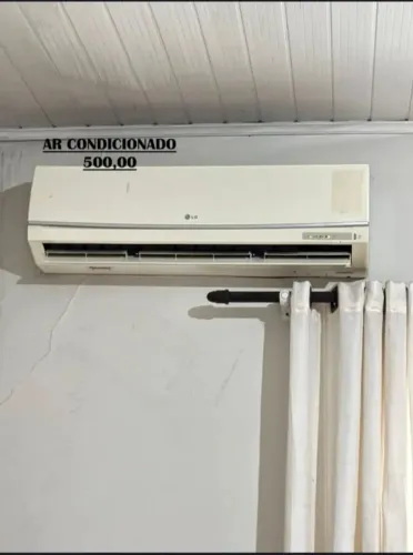 Central de Ar condicionado 9.000 btus