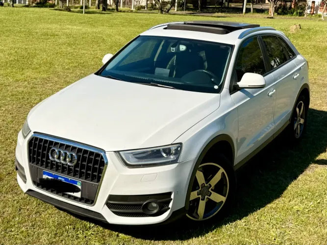 Audi Q3 2.0 TFSI Quat. 211/220cv S-tronic 5P 2013