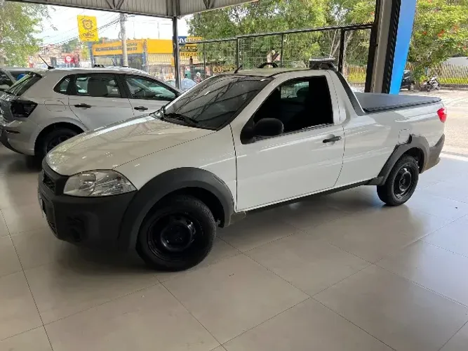 Fiat Strada Working Hard 1.4 Fire Flex 8V CS 2020