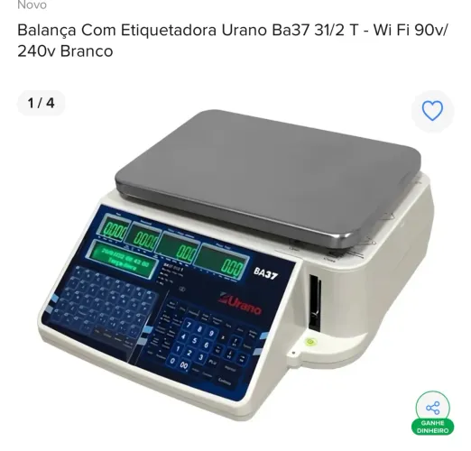 Balança digital eletrônica 