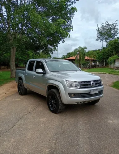 Volkswagen Amarok Trendline CD 2.0 TDI 4X4 Dies AUT 2015