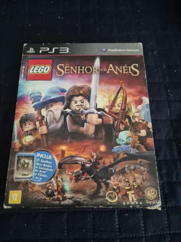LEGO Senhor dos Anéis - PS3 - Edição limitada.