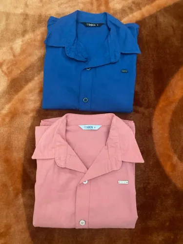 Camisas HKN Infantil - Azul e Rosa