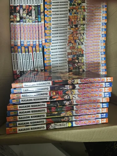 Naruto manga edição 1999