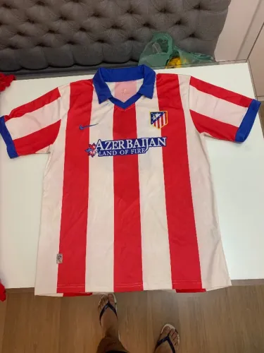 Camisa retrô atlético de Madri