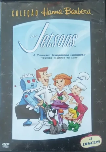 1° TEMPORADA COMPLETA 'OS JETSONS'