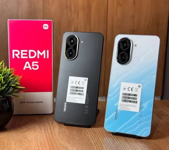 Redmi A5 64/06 Celular Rápido Espaçoso e com Preço Justo