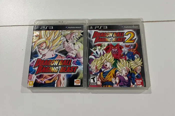 Dragon ball racing blast ps3 + boneco original 