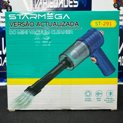 Mini aspirador de pó e soprador sem fio portátil Recarregável 