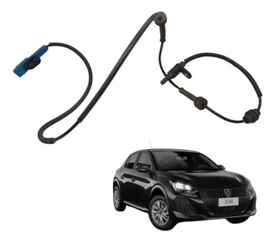 Sensor Abs Peugeot 208 1.6 Allure 2013 2014 2015 2016 2017