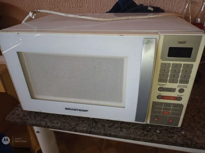 Micro-ondas Brastemp