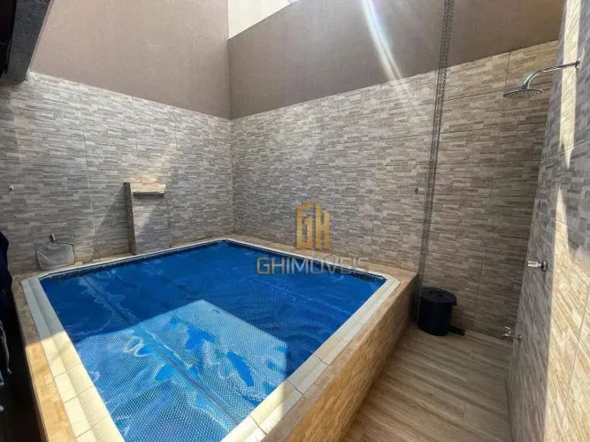 Casa com 3 dormitórios à venda, 145 m² por R$ 760.000,00 - Jardim Atlântico - Goiânia/GO